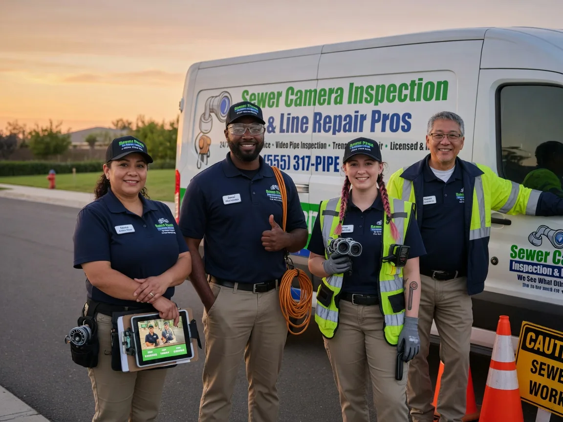Sewer Line Repair company in Green Bay, WI