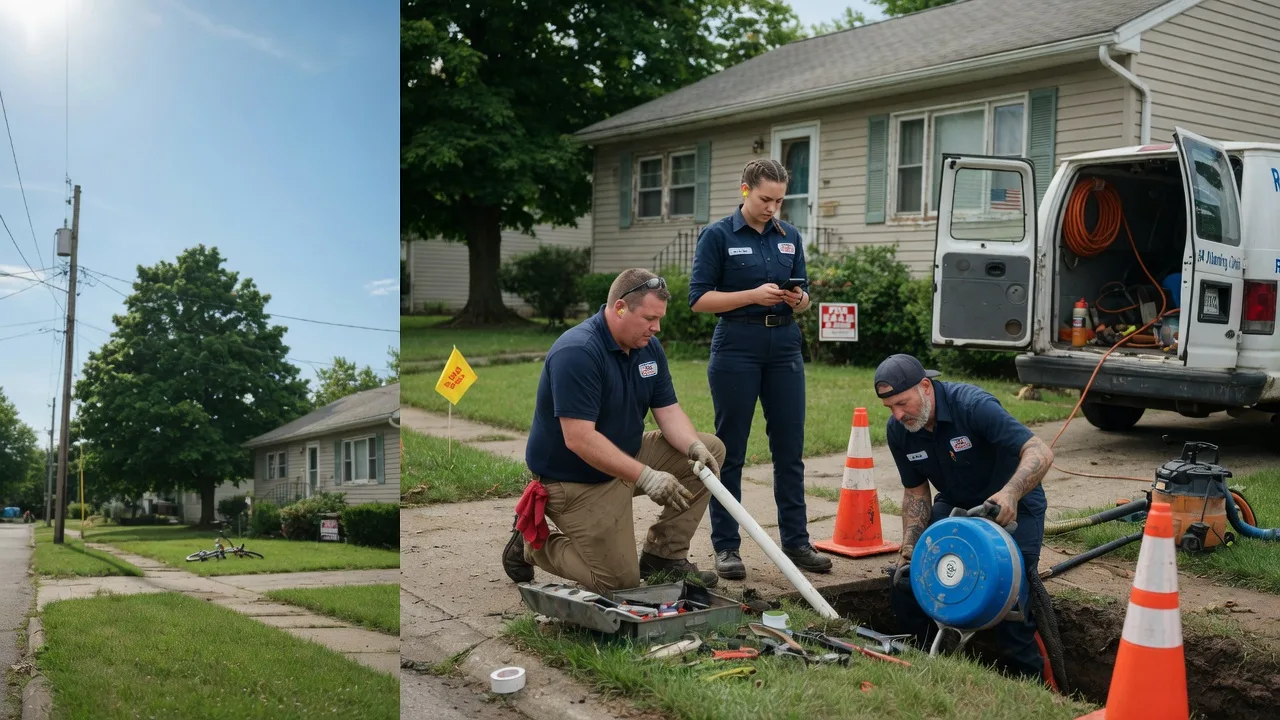 Sewer Line Repair in Green Bay, WI near me